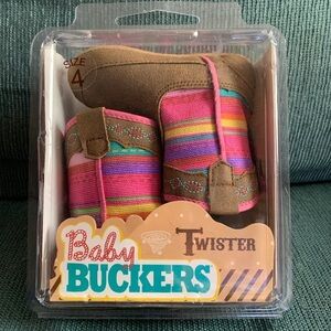 Baby Buckers by Twister Girls Western boots